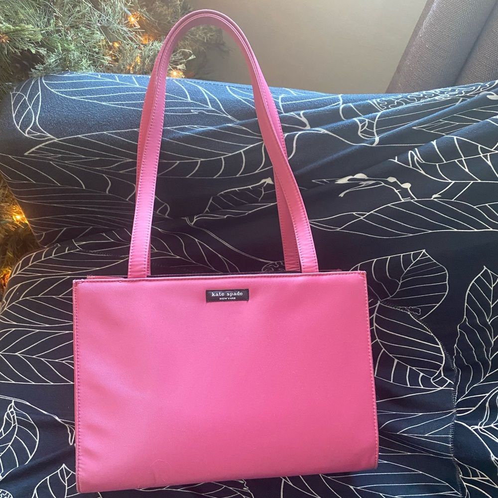Pink Kate Spade purse